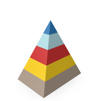 Infographic Pyramid PNG & PSD Images