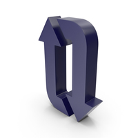 Arrow Dark Blue PNG & PSD Images
