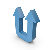 Arrow Blue PNG & PSD Images
