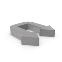 Arrow Grey PNG & PSD Images
