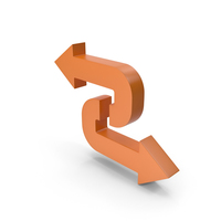 Arrow Orange PNG & PSD Images