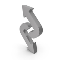 Arrow Grey PNG & PSD Images
