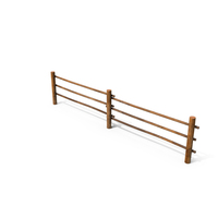 Old Wooden Farm Fence PNG & PSD Images