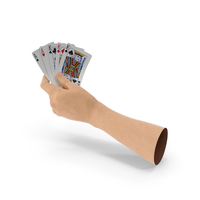 Hand Holding a Full House PNG & PSD Images