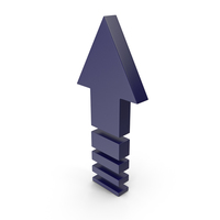 Arrow Dark Blue PNG & PSD Images