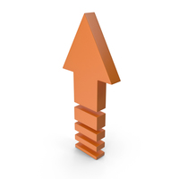 Arrow Orange PNG & PSD Images