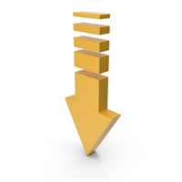 Arrow Yellow PNG & PSD Images