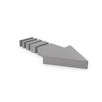 Arrow Grey PNG & PSD Images