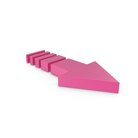 Arrow Pink PNG & PSD Images