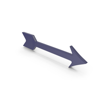 Arrow Dark Blue PNG & PSD Images