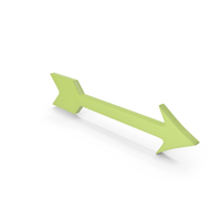 Arrow Light Green PNG & PSD Images