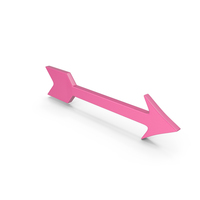 Arrow Pink PNG & PSD Images