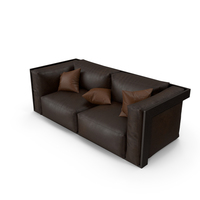 Brown Sofa PNG & PSD Images