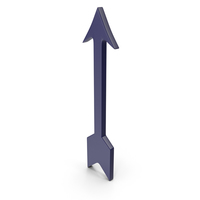 Arrow Dark Blue PNG & PSD Images