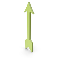 Arrow Light Green PNG & PSD Images