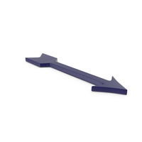 Arrow Dark Blue PNG & PSD Images