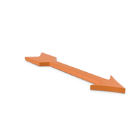 Arrow Orange PNG & PSD Images