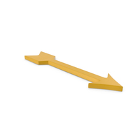 Arrow Yellow PNG & PSD Images