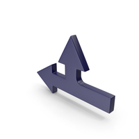 Arrow Dark Blue PNG & PSD Images