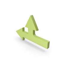 Arrow Light Green PNG & PSD Images