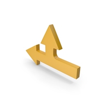 Arrow Yellow PNG & PSD Images