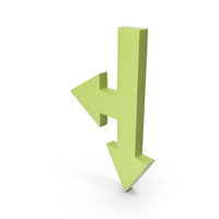 Arrow Light Green PNG & PSD Images