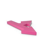 Arrow Pink PNG & PSD Images