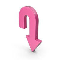 Arrow Pink PNG & PSD Images