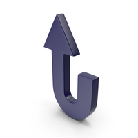 Arrow Dark Blue PNG & PSD Images