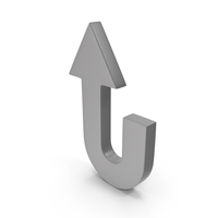 Arrow Grey PNG & PSD Images