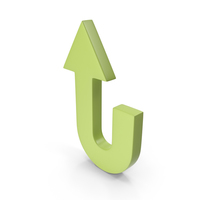 Arrow Light Green PNG & PSD Images