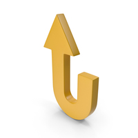 Arrow Yellow PNG & PSD Images