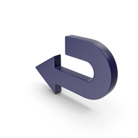 Arrow Dark Blue PNG & PSD Images