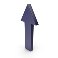 Arrow Dark Blue PNG & PSD Images