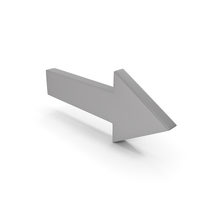 Arrow Grey PNG & PSD Images