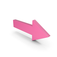 Arrow Pink PNG & PSD Images