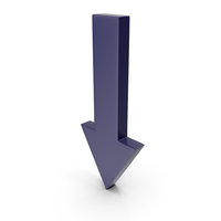 Arrow Dark Blue PNG & PSD Images