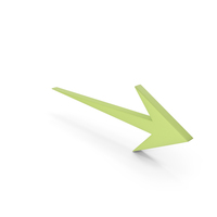 Arrow Light Green PNG & PSD Images