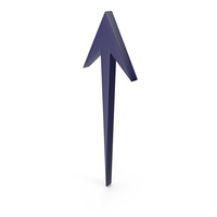 Arrow Dark Blue PNG & PSD Images