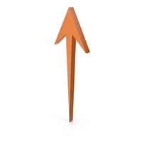 Arrow Orange PNG & PSD Images