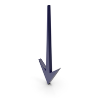 Arrow Dark Blue PNG & PSD Images