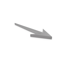 Arrow Grey PNG & PSD Images