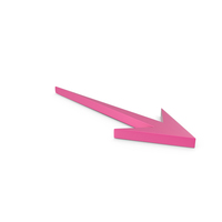 Arrow Pink PNG & PSD Images