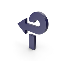 Arrow Dark Blue PNG & PSD Images