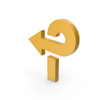 Arrow Yellow PNG & PSD Images