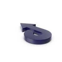 Arrow Dark Blue PNG & PSD Images