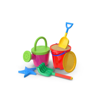 Sand Toys PNG & PSD Images