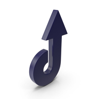 Arrow Dark Blue PNG & PSD Images