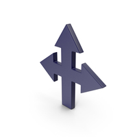 Arrow Dark Blue PNG & PSD Images
