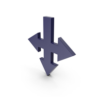 Arrow Dark Blue PNG & PSD Images